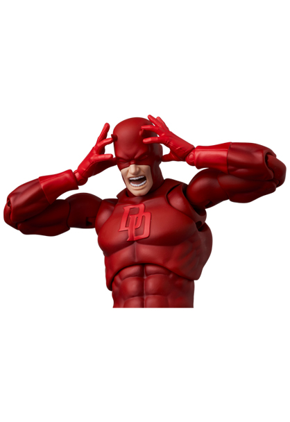 MEDICOM TOY - MAFEX DAREDEVIL（COMIC Ver.）