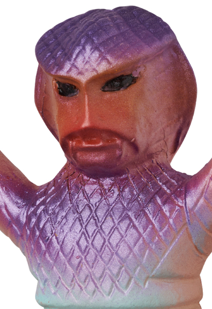 MEDICOM TOY - コブラ男(新色蓄光) + ミニソフビ