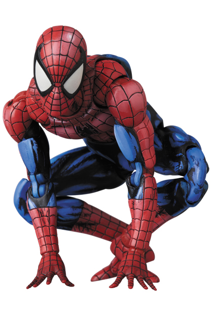 MEDICOM TOY - MAFEX SPIDER-MAN（COMIC PAINT）