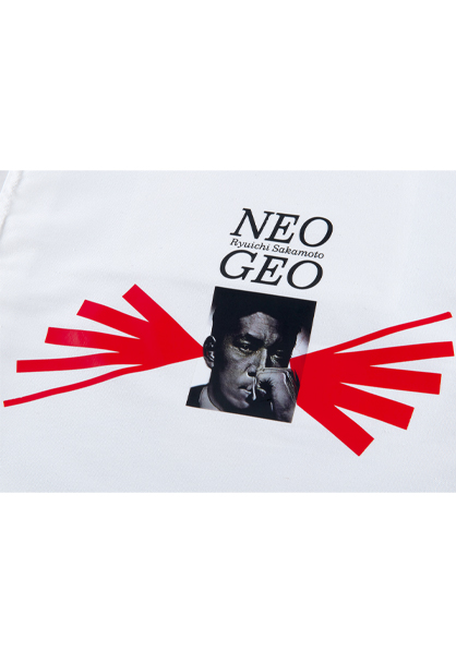 MEDICOM TOY - MLE 坂本龍一 「NEO GEO」 TOTE BAG
