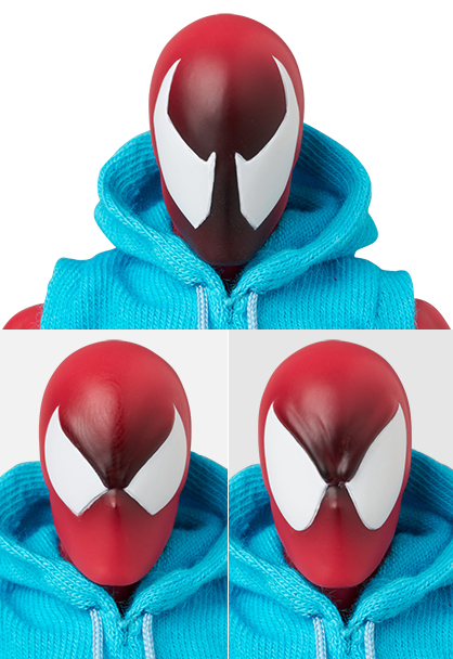 MEDICOM TOY - MAFEX SCARLET SPIDER(COMIC Ver.) Ver.2.0