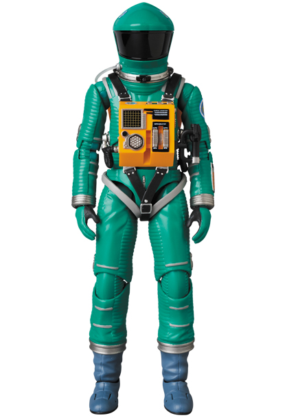 MEDICOM TOY - MAFEX SPACE SUIT GREEN Ver.／LIGHT BLUE Ver.