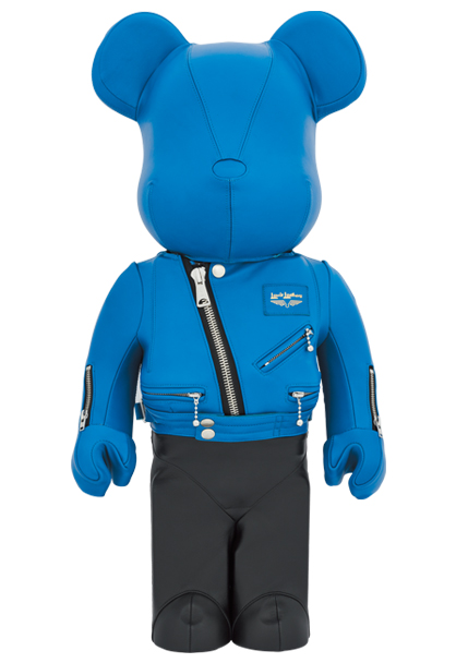 MEDICOM TOY - BE@RBRICK Lewis Leathers CYCLONE 1000％