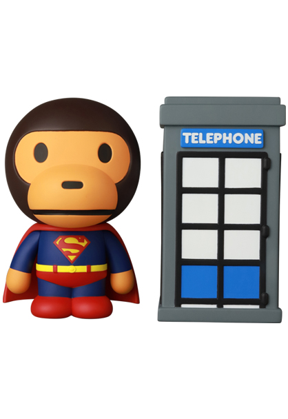 MEDICOM TOY - VCD BABY MILO(R) SUPERMAN