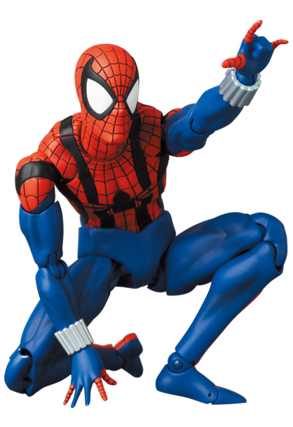 MEDICOM TOY - MAFEX SPIDER-MAN(BEN REILLY)(COMIC Ver.)