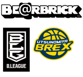 MEDICOM TOY - BE@RBRICK #0 田臥勇太(宇都宮ブレックス) 100％ & 400％