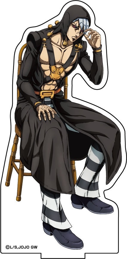 TVアニメ「ジョジョの奇妙な冒険 黄金の風」BIGアクリルスタンド