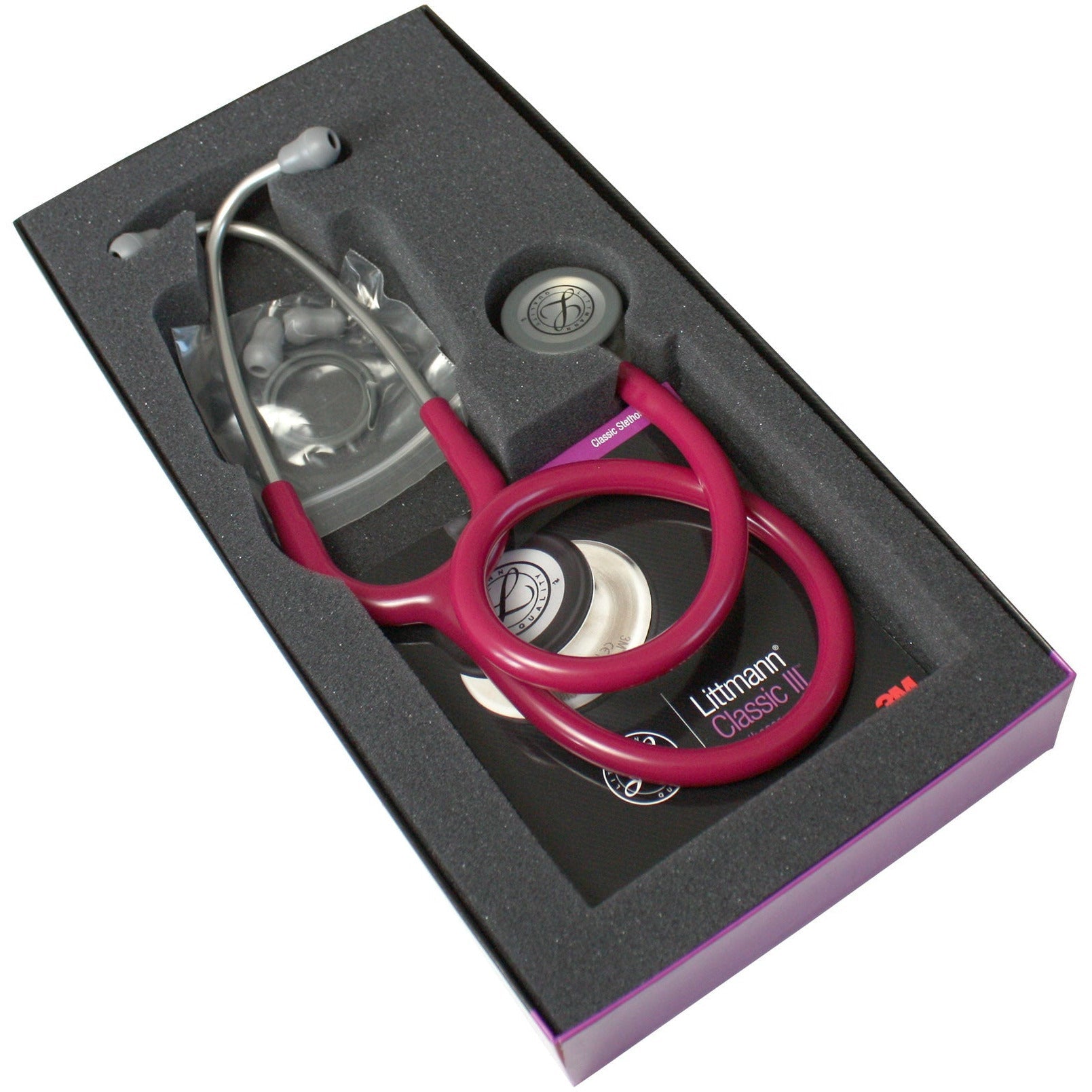 Littmann Classic III Stethoscope: Raspberry 5648 – Medisave EU