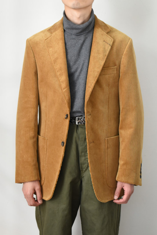 SALE!】CORDINGS (コーディングス) DURHAM CORD JACKET [FAWN]