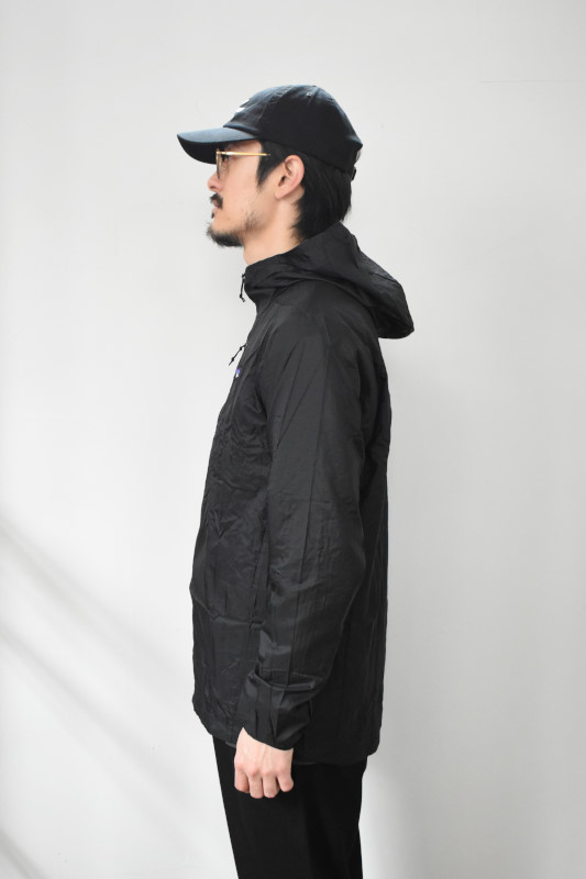 patagonia (パタゴニア) メンズ・フーディニ・ジャケット [BLACK]