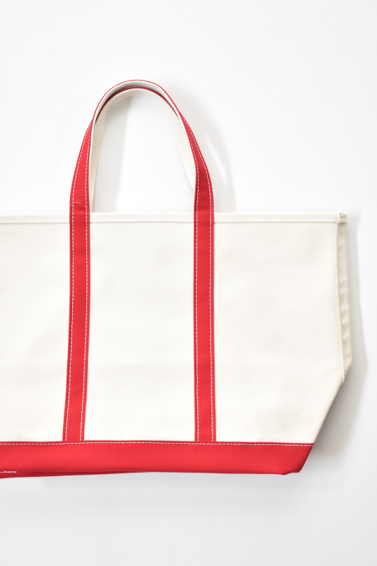 L.L.Bean (エルエルビーン) Boat & Tote Bag Large [RED]