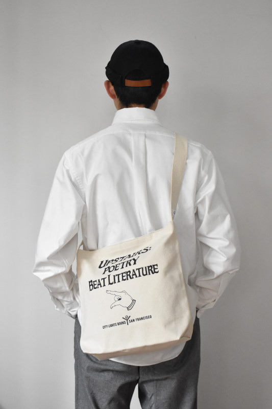 City Lights Bookstore (シティライツブックストア) Upstairs Shoulder