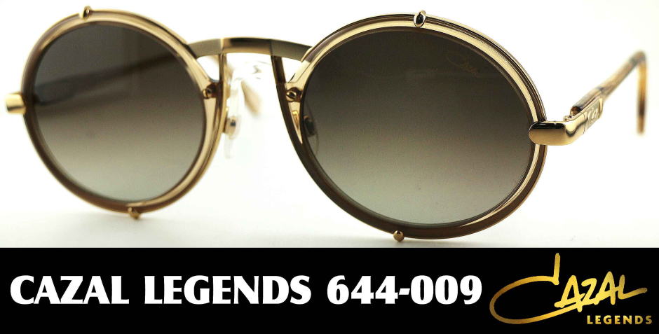 CAZALカザールサングラス644-009/正規販売店全国対応JR大府駅前ﾒｶﾞﾈ