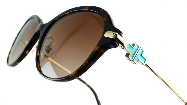 ティファニーサングラス4188D-8015-3B-S55/正規販売店全国対応JR大府