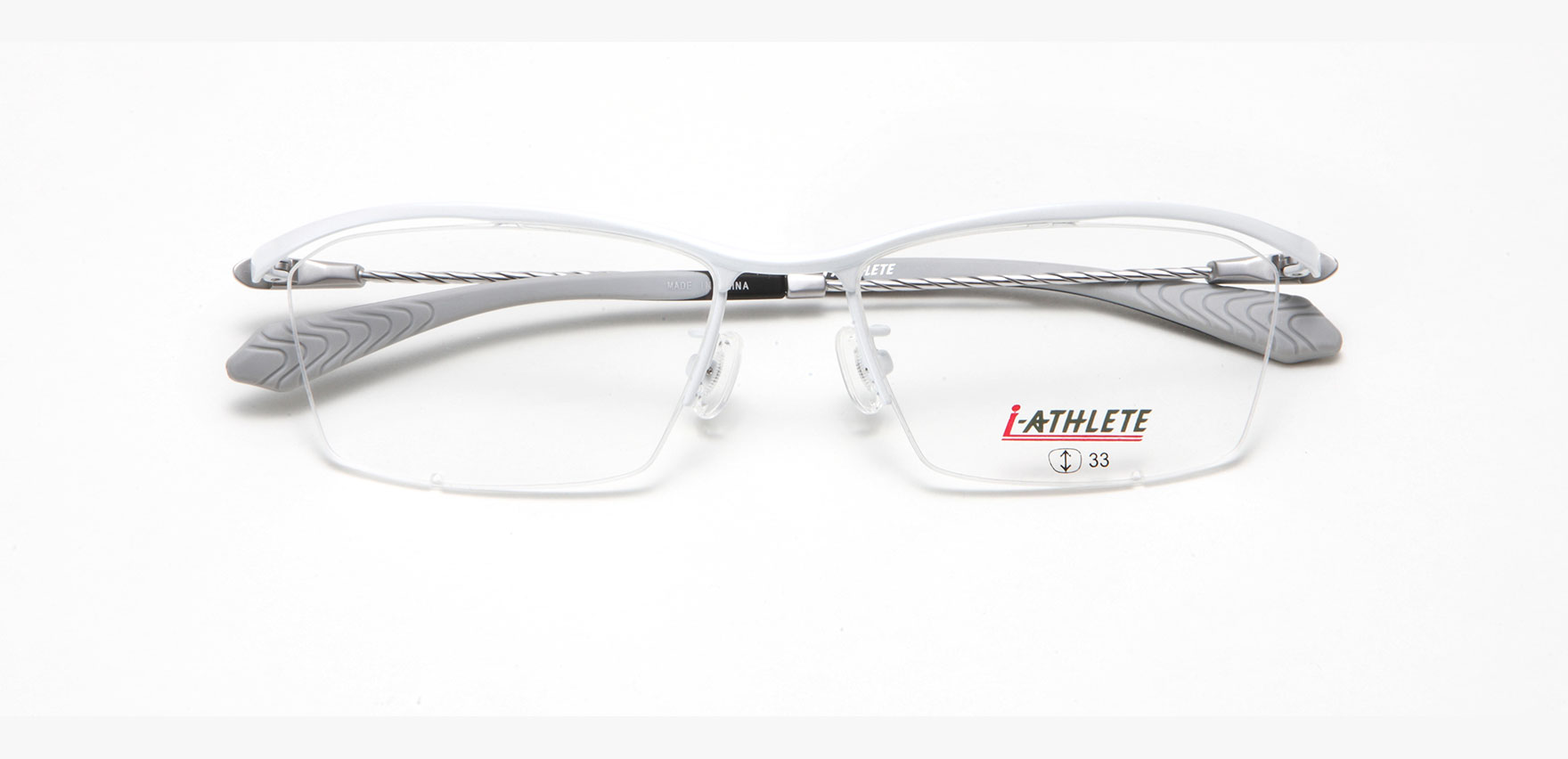 I-ATHLETE IA-439(54 ｶﾞﾝﾒﾀﾙ): メガネフレーム｜眼鏡市場【公式