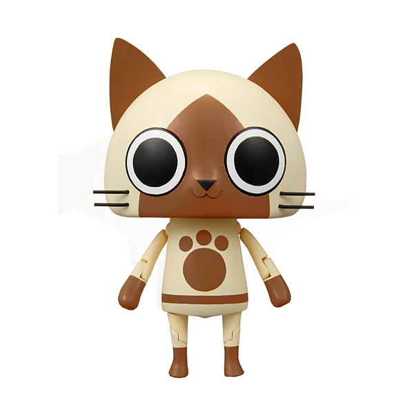 モンスターハンター 動く！アイルー（アイルー/メラルー）｜商品情報