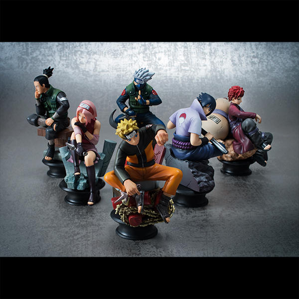 NARUTO-ナルト- 疾風伝 | メガホビ MEGAHOBBY STATION