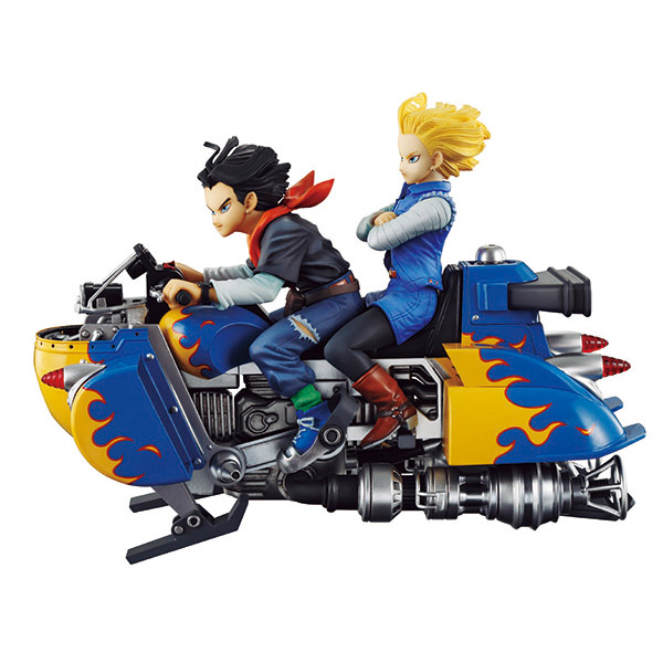 04 人造人間17号＆18号 | メガホビ MEGAHOBBY STATION