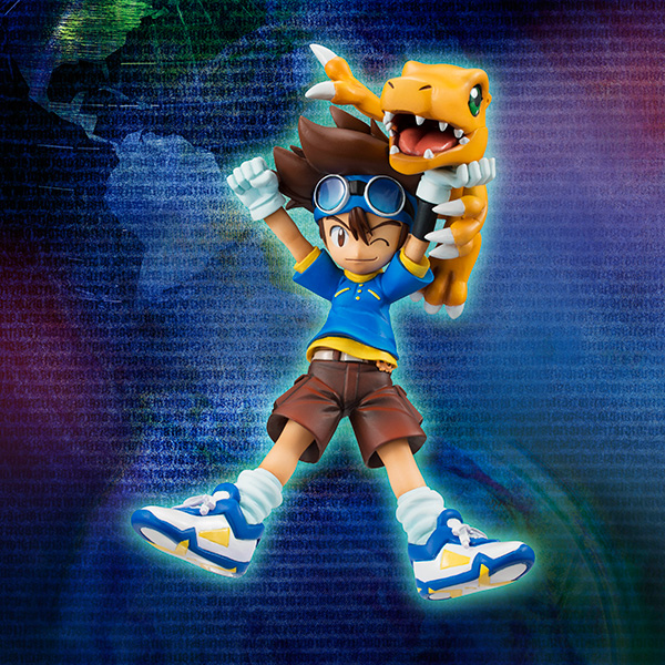 デジモンアドベンチャー 八神太一＆アグモン（再販）/石田ヤマト