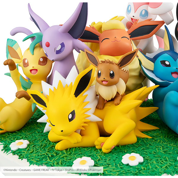 ポケットモンスター イーブイフレンズ | メガホビ MEGAHOBBY STATION