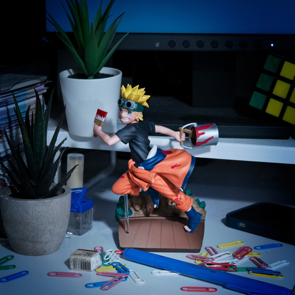 NARUTO-ナルト- うずまきナルト GO！ | メガホビ MEGAHOBBY STATION