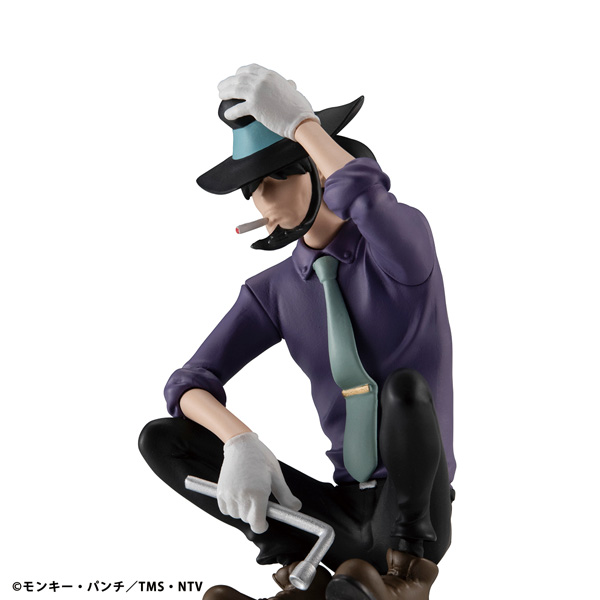 ルパン三世 LUPIN THE GALLERY Punk at dawn！ | メガホビ MEGAHOBBY