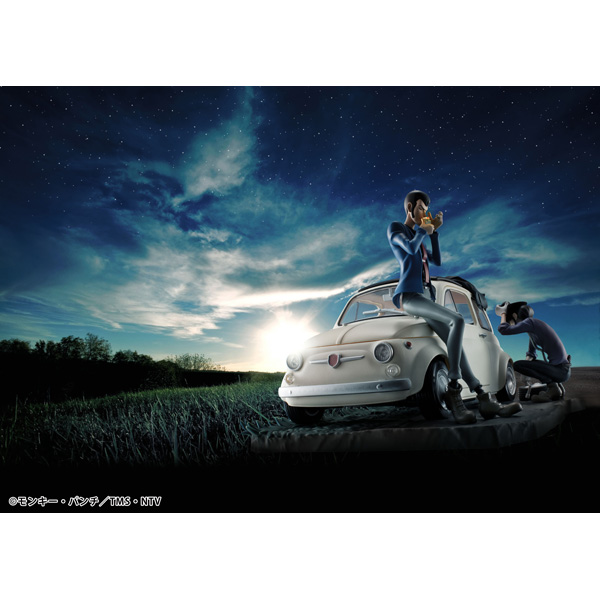 ルパン三世 LUPIN THE GALLERY Punk at dawn！ | メガホビ MEGAHOBBY