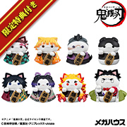 呪術廻戦 呪術ニャンコ 缶バッジコレクション | メガホビ MEGAHOBBY