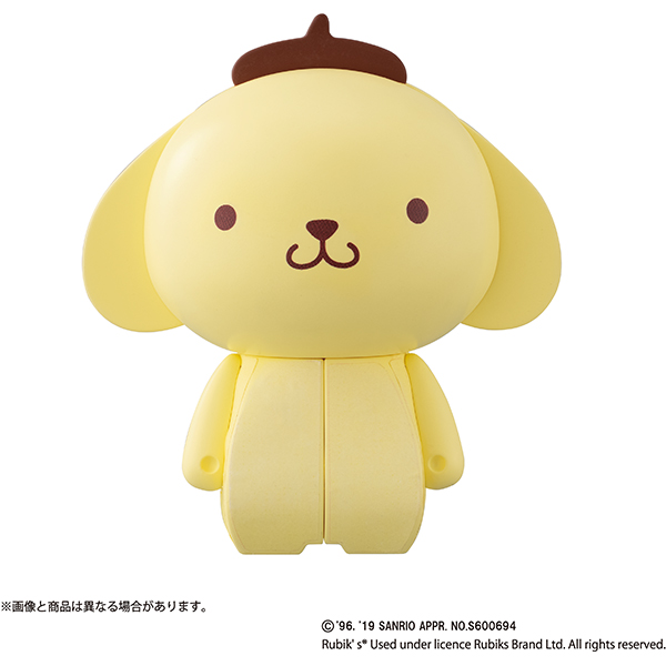 Charaction CUBE ポムポムプリン｜商品情報｜メガトイ｜メガハウスの