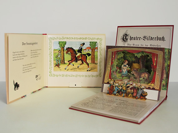 しかけ絵本とは - メッゲンドルファー：鎌倉のしかけ絵本専門店