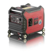 インバータ発電機 ガソリン エンジン式 全長565mm×全巾339mm×全高467mm