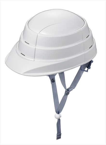 5個セット】 防災用収縮式ヘルメット オサメット ホワイト 折りたたみ