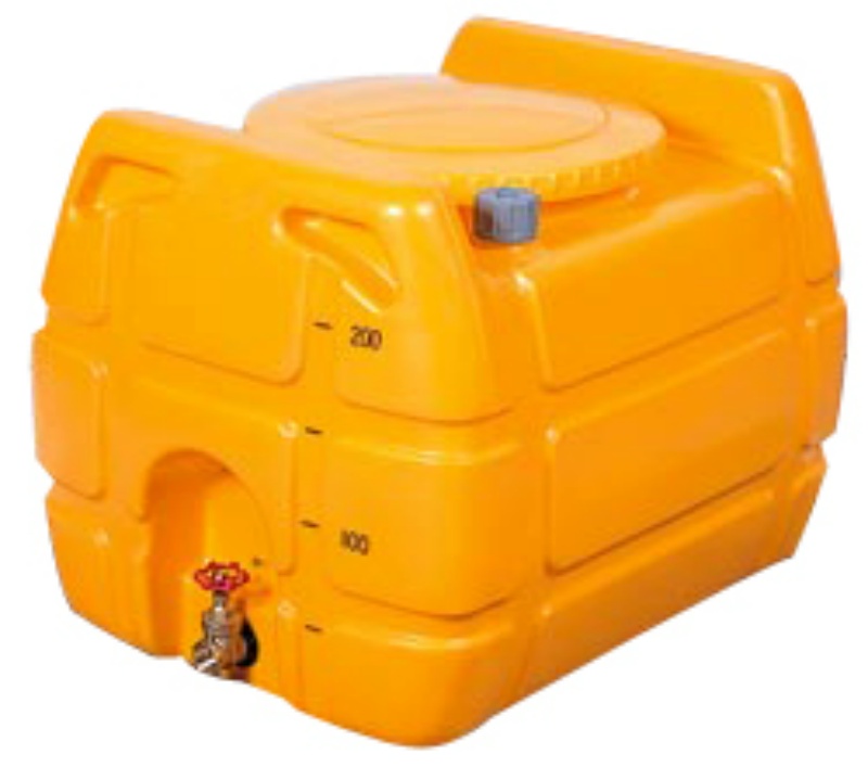 ローリータンク 200L W650mm×D780mm×H610mm NL-200 液体貯蔵用タンク