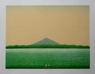 府川誠 リトグラフ ギャラリー名画堂