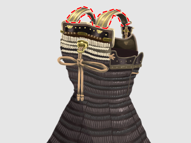 甲冑（鎧兜）の構造／名古屋刀剣博物館・名古屋刀剣ワールド