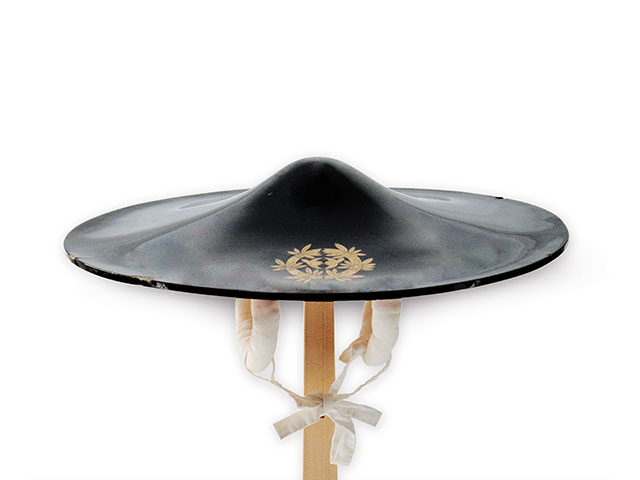 陣笠とは／名古屋刀剣博物館・名古屋刀剣ワールド