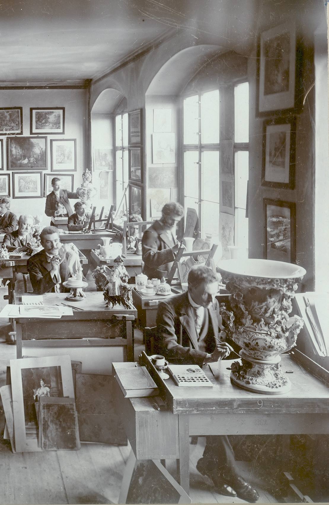 ドイツの名窯マイセン 日本公式サイト|History / 歴史