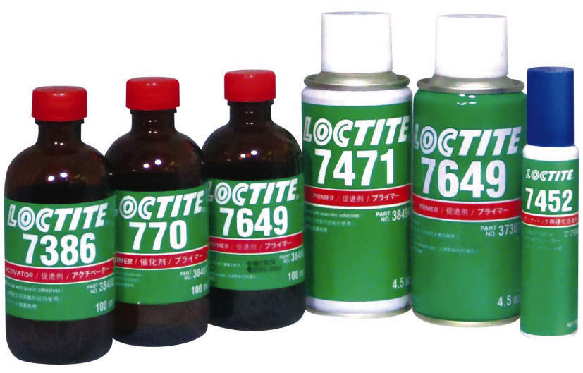 LOCTITE 硬化促進剤 | ヘンケルジャパン ｜ 製品情報 ｜ MEKASYS