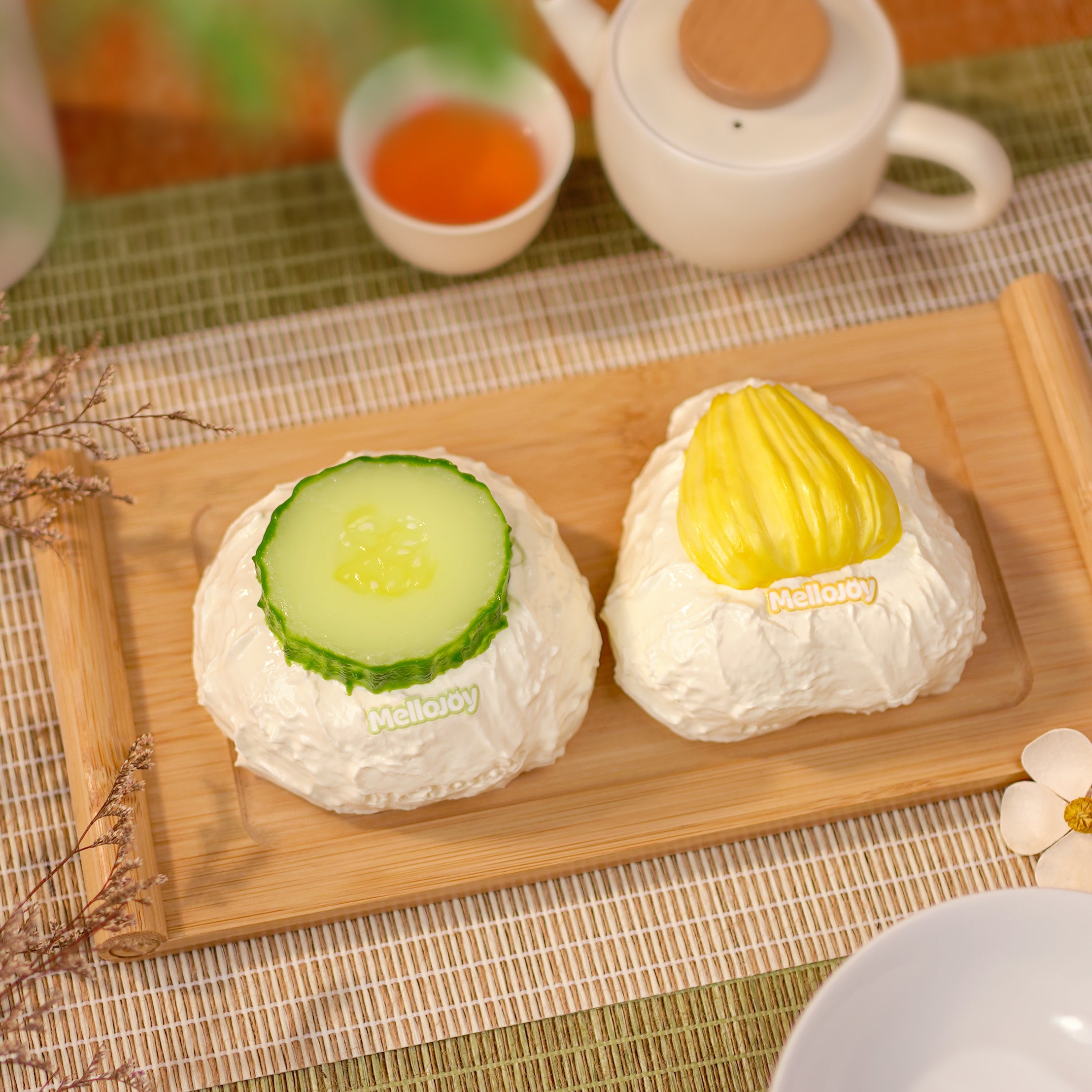 Mellojoy - メロジョイクリームまみれ大福シリーズ——解消グッズ 【A026