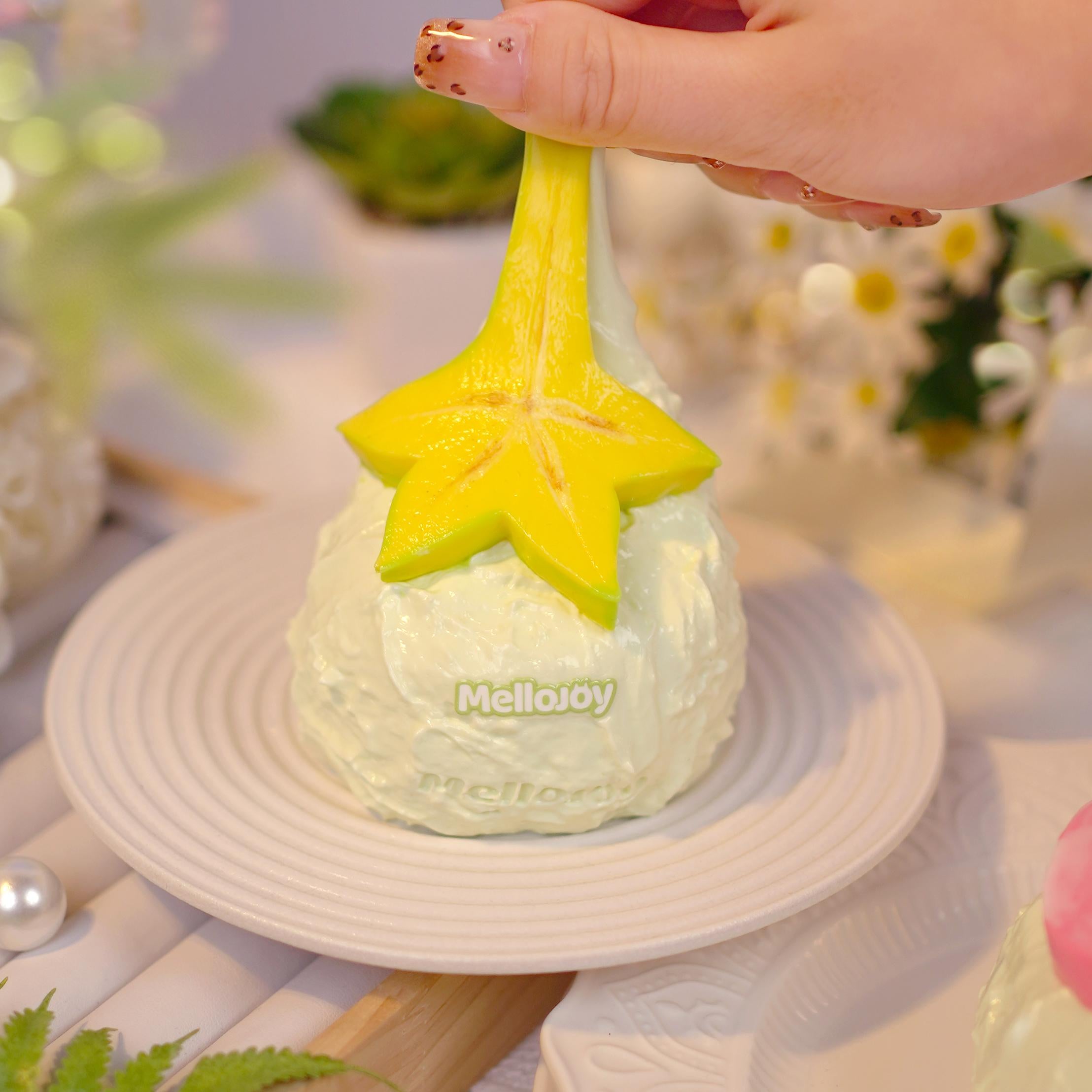 Mellojoy - メロジョイクリームまみれ大福シリーズ——解消グッズ 【A026