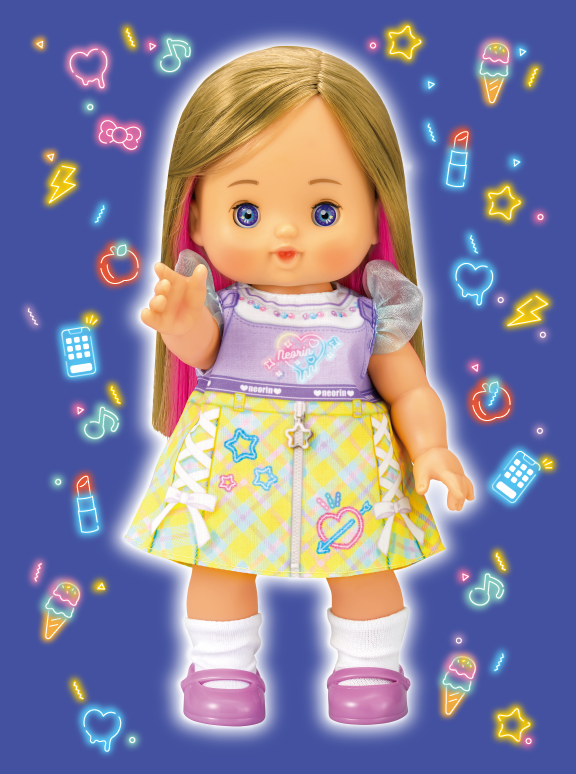 ネオりん｜商品情報｜メルちゃん