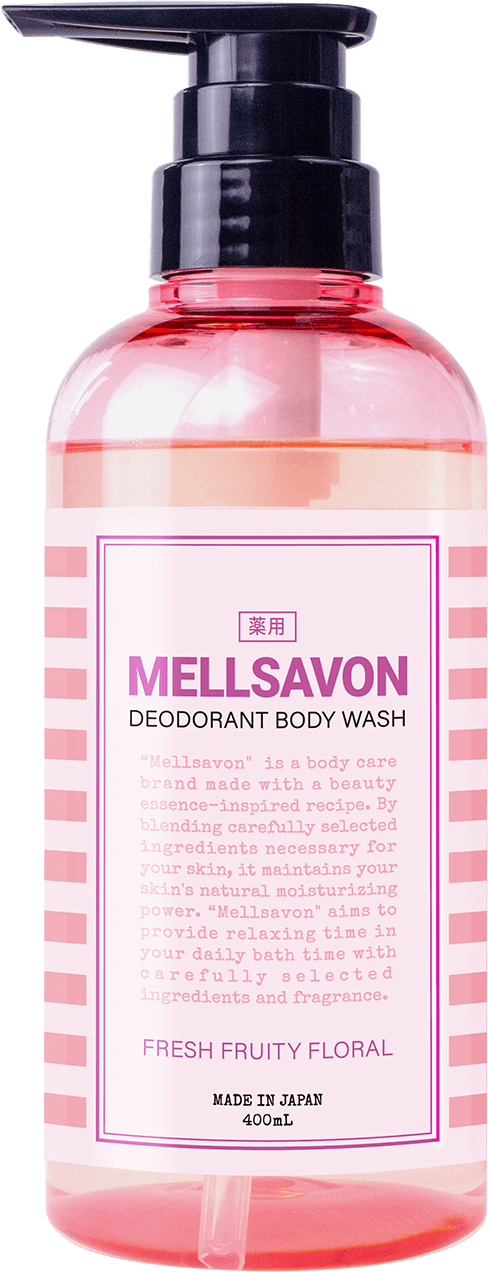 DEODORANT BODY WASH | MELLSAVON | メルサボン デオドラントボディ