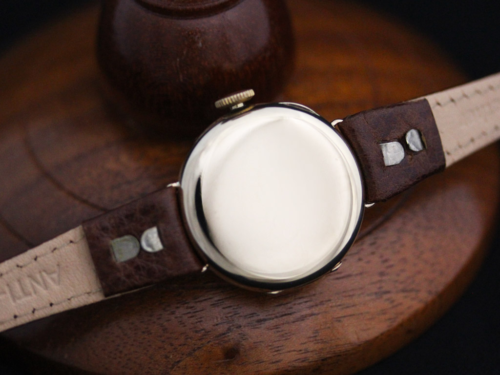 シーマ 金無垢女性用アンティーク腕時計 上品な趣き 【1930年頃】