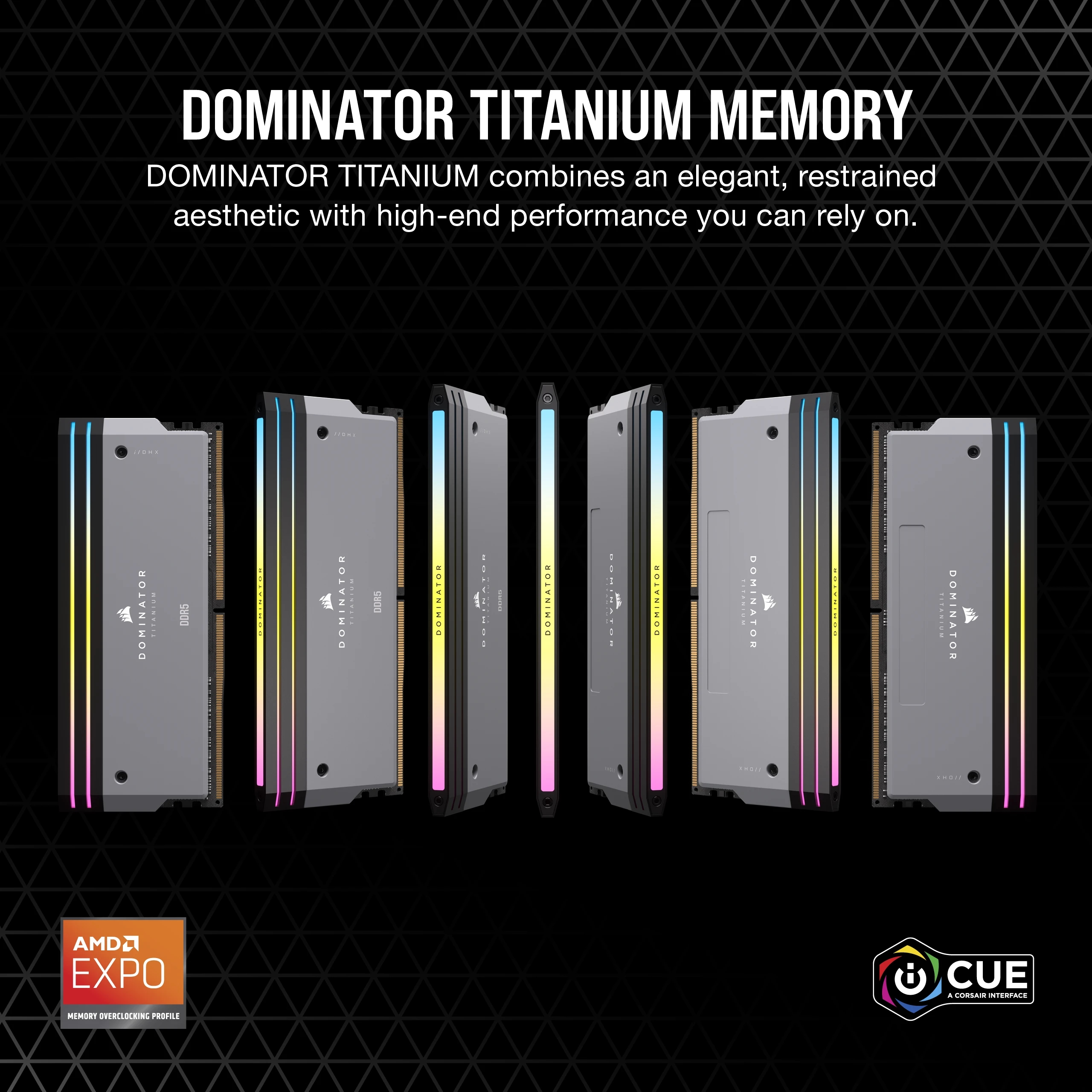 Corsair Dominator Titanium CMP32GX5M2B6000Z30 memory module 32 GB