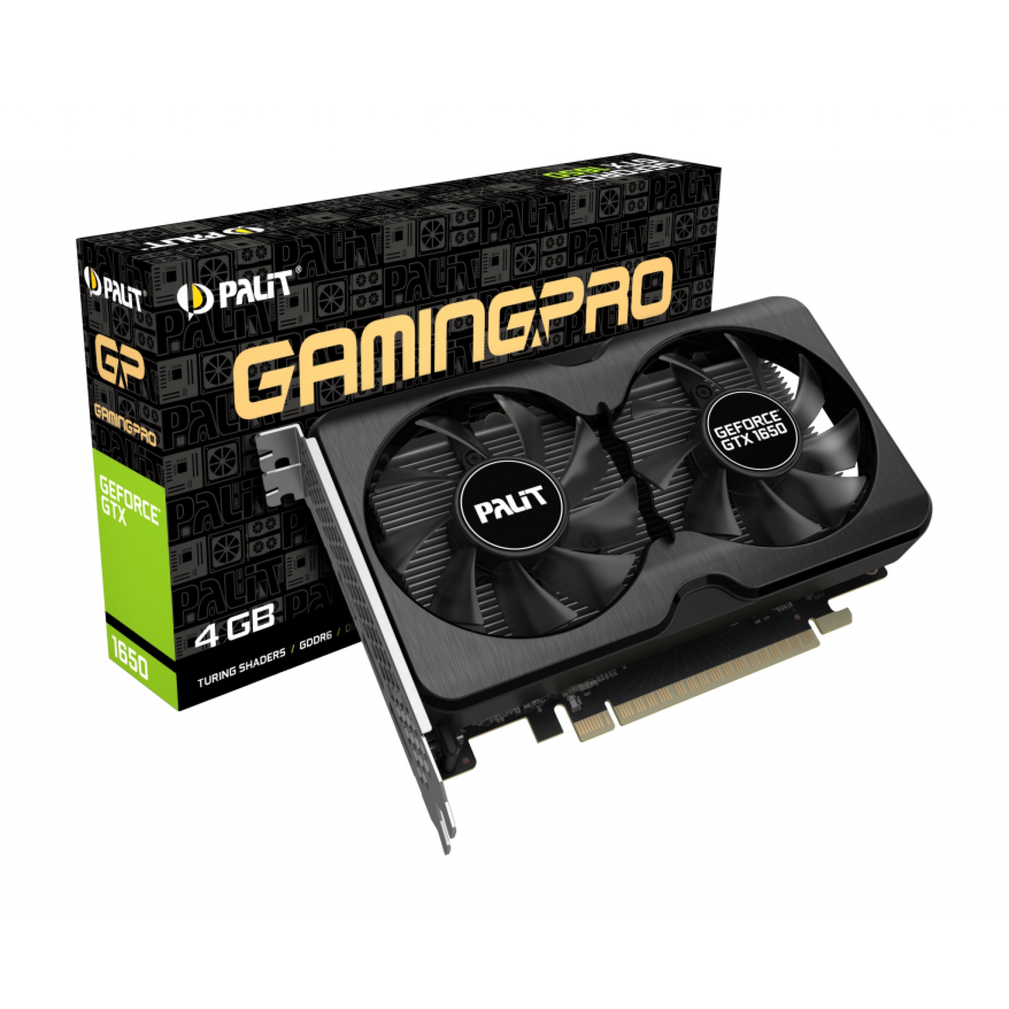 Palit GTX1650 GamingPro 4GB DDR6 Graphics Card