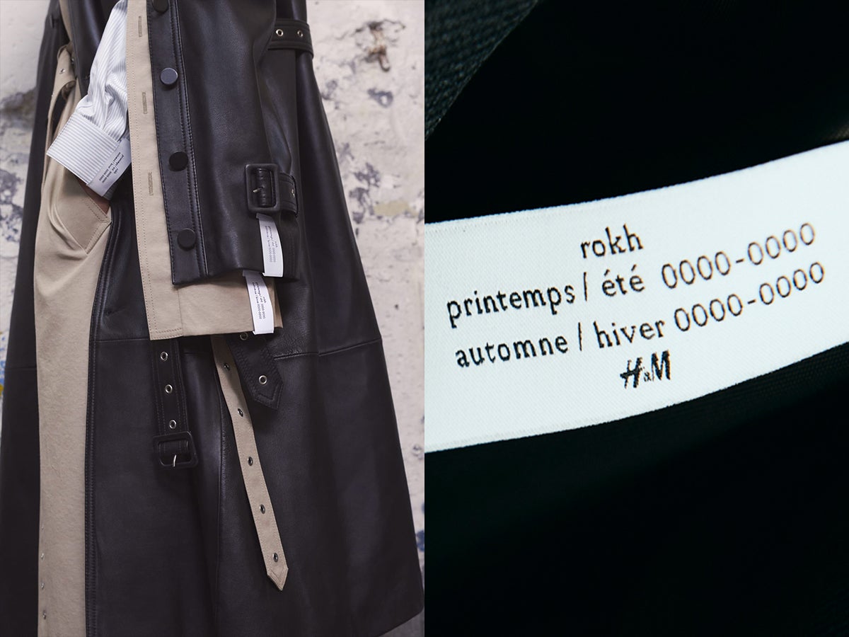 超話題！「H&M」が気鋭ブランド「rokh(ロク)」と大型コラボ！全60型