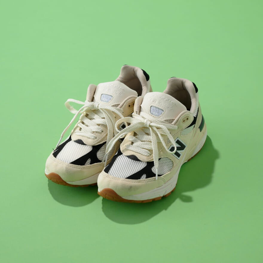 秒でポチったニューバランス「993」は個人的な超偏愛モデル。新色の