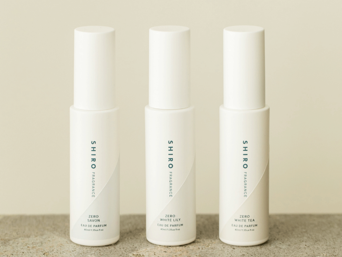 SHIRO】二度とつくれない香り。限定フレグランス「ZERO COLLECTION