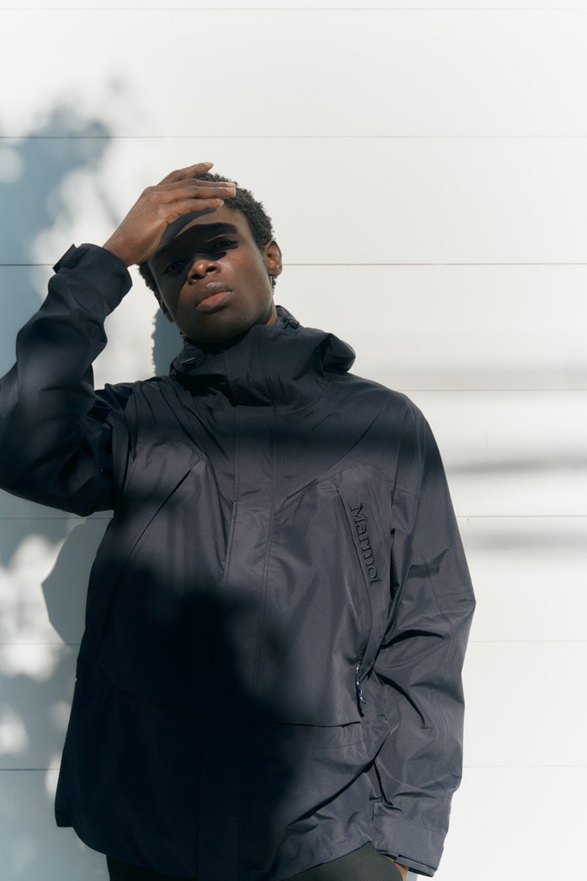 服好きの間でブレイク中の「マーモット」。春まで使えるゴアテックスな