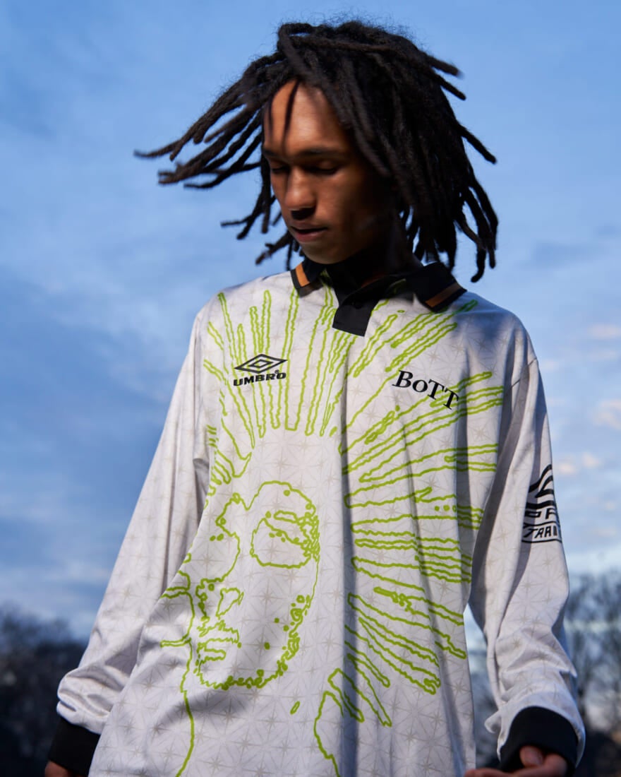 超強力！「アンブロ」×「ボット」×「ビームス T」のトリプルコラボが